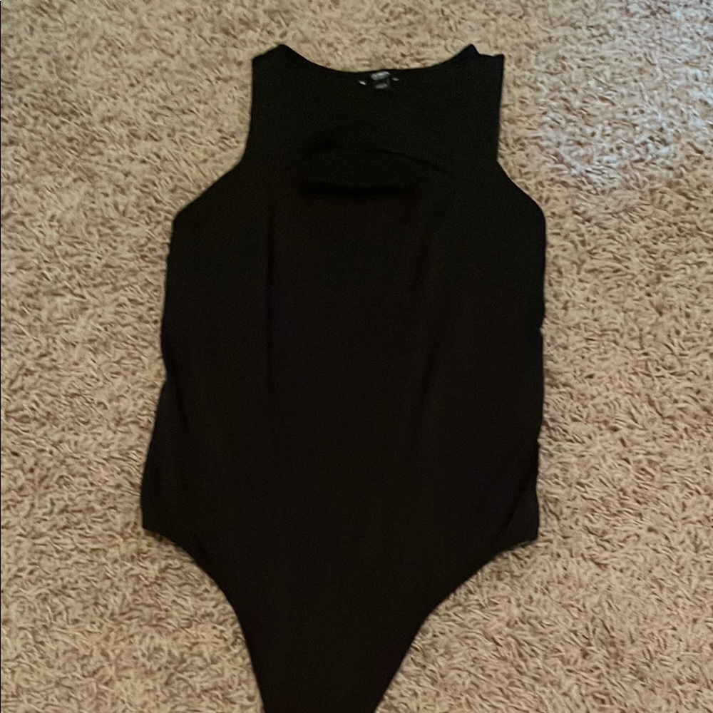 Women’s Black Bodysuit